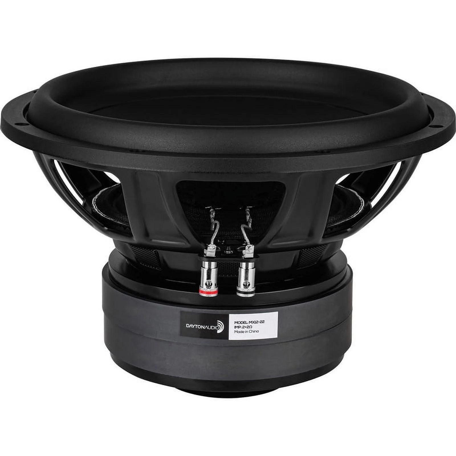 Dayton Audio MX12-22 12" Max-X High Excursion DVC Subwoofer 2 Ohms Per Coil - Curated Treasures Market