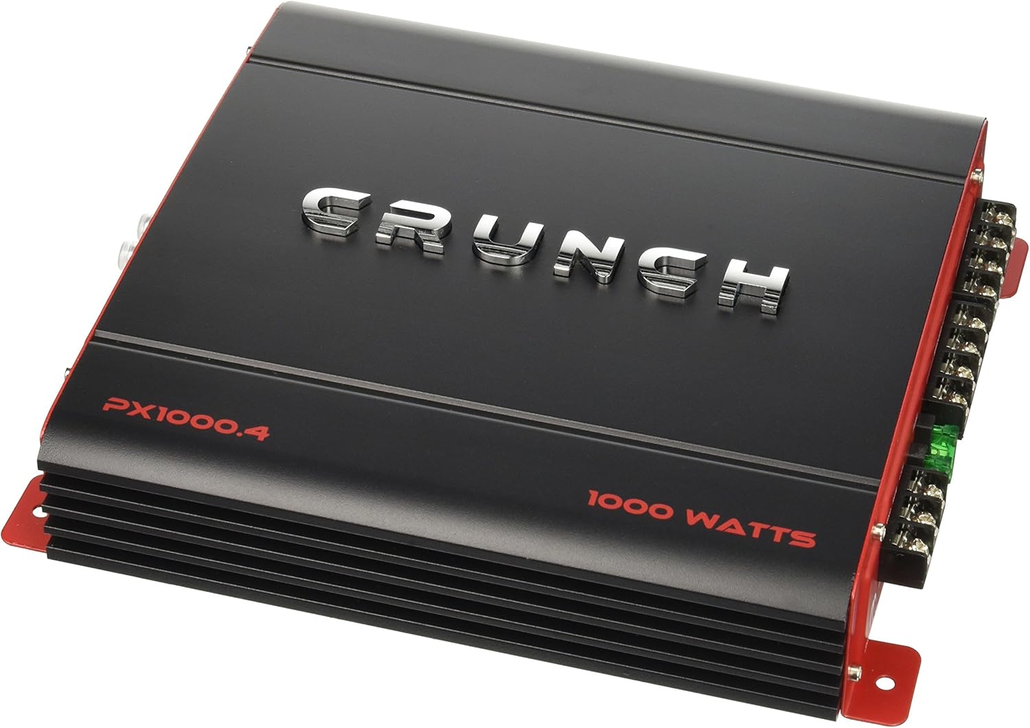 Crunch PX1000.4 Power Amplifier (Class Ab, 4 Channels, 1,000 Watts), 3.70in. x 12.60in. x 10.80in. Pack of 2