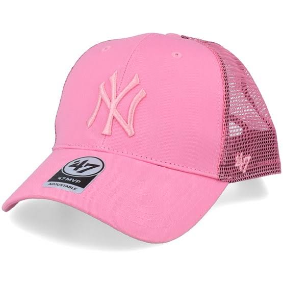 47 Brand Snapback Cap - Branson New York Yankees Pink Rosa