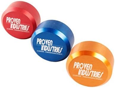 Proven Industries Model 2516-J Trailer Lock, Fits 2 5/16-Inch Jayco Couplers, Made in The USA, (Blue)