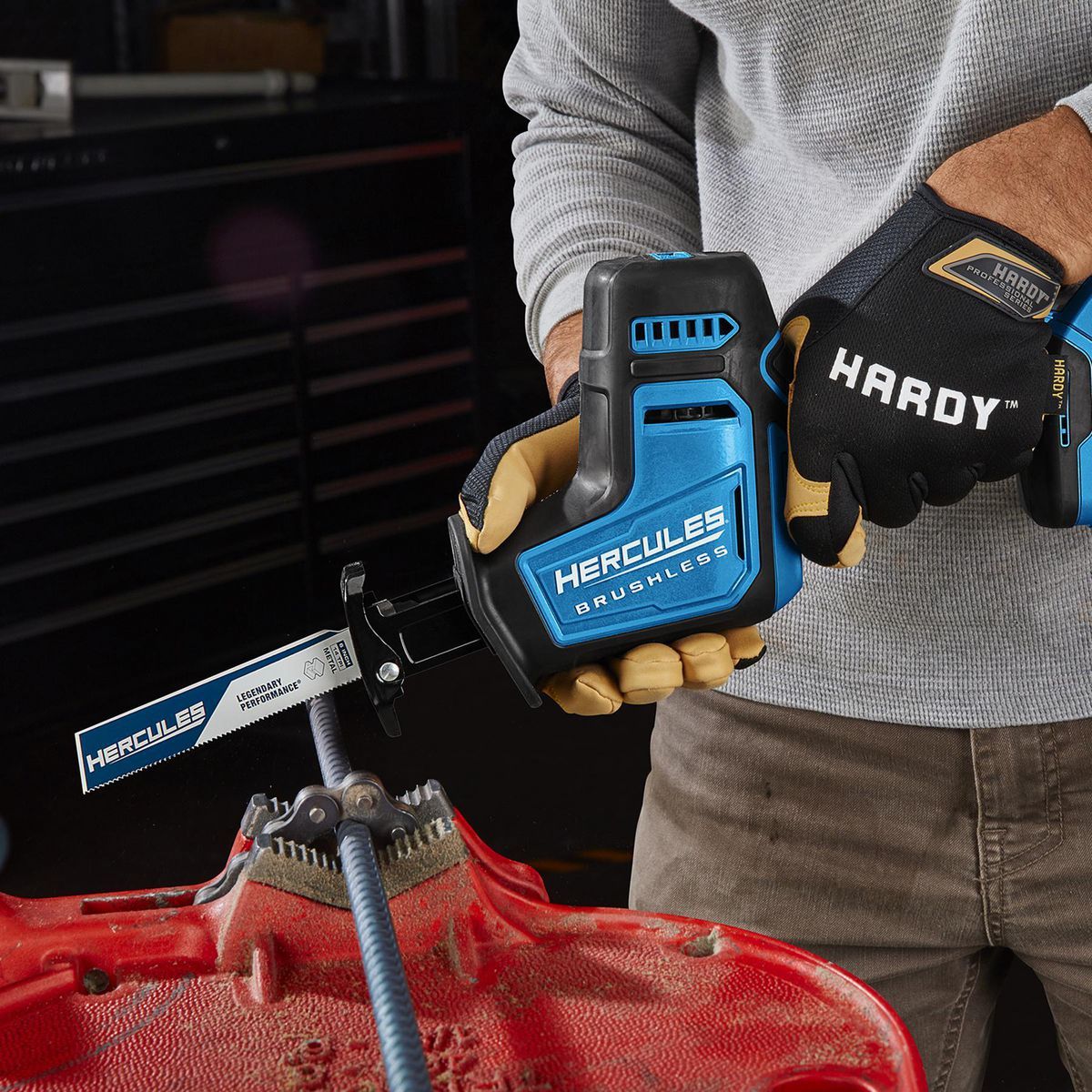 HERCULES 20V Brushless Cordless Compact Reciprocating Saw 窶・Tool Only