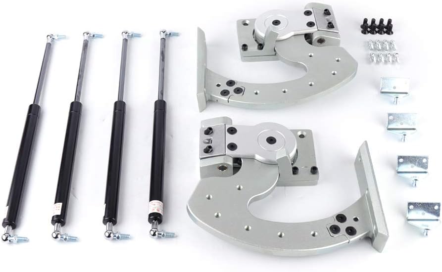 Universal Lambo Door Bolt Kit Vertical Door Hinge Kit Adjustable 90 Degree Most Car Vertical Doors USA STOCK