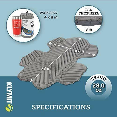 Klymit Hammock V Sleeping Pad