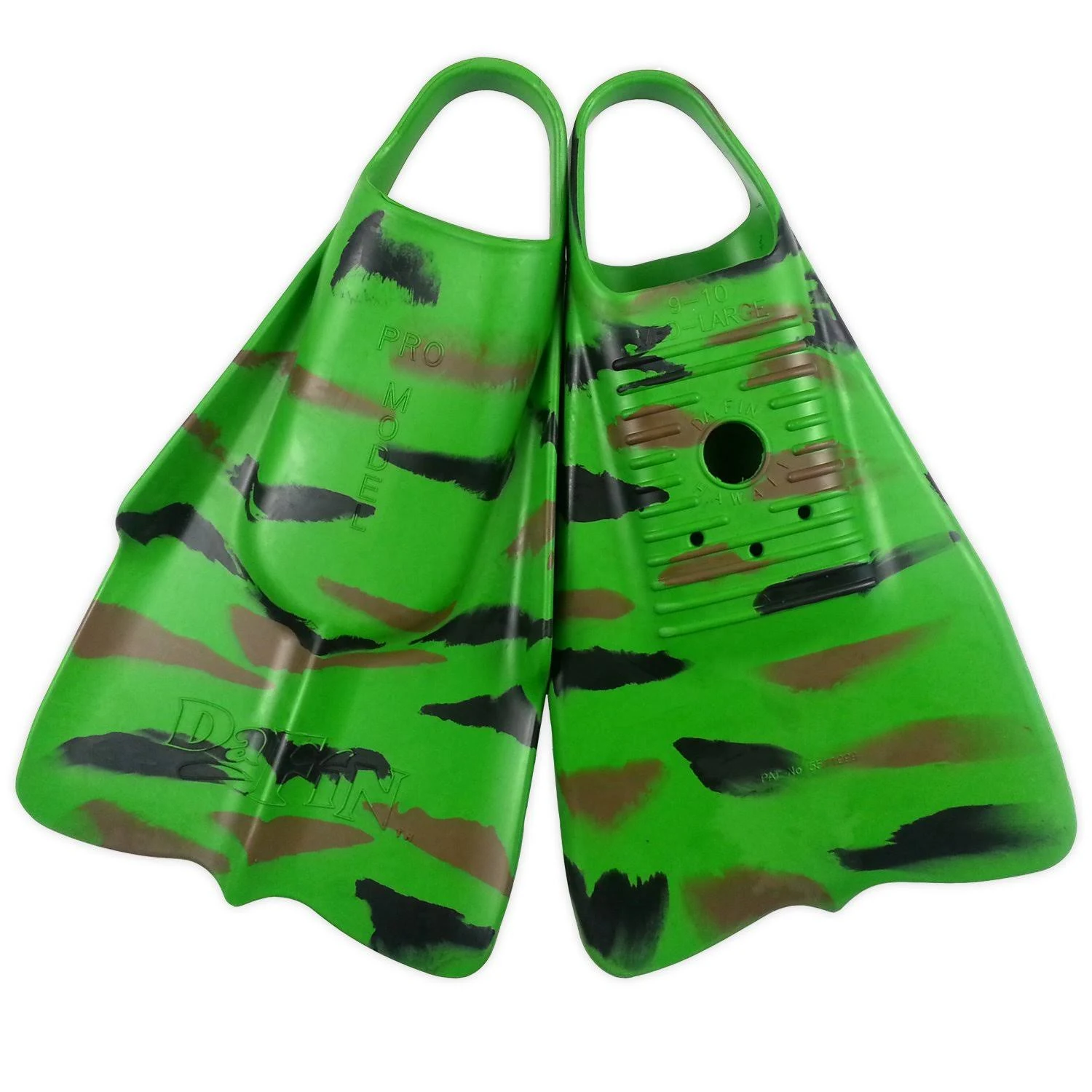 DaFin Swimfins Zak Noyle Signature M / Light Blue / Blue