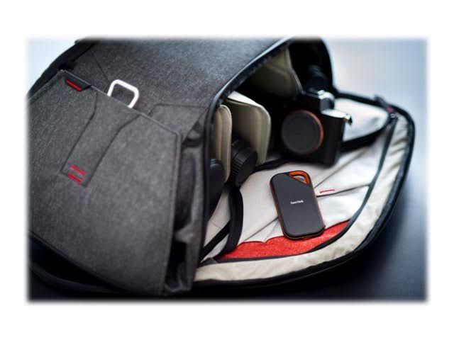 SanDisk Extreme 1 TB External SSD - PRO - USB 3.1 Gen 2 - USB-C