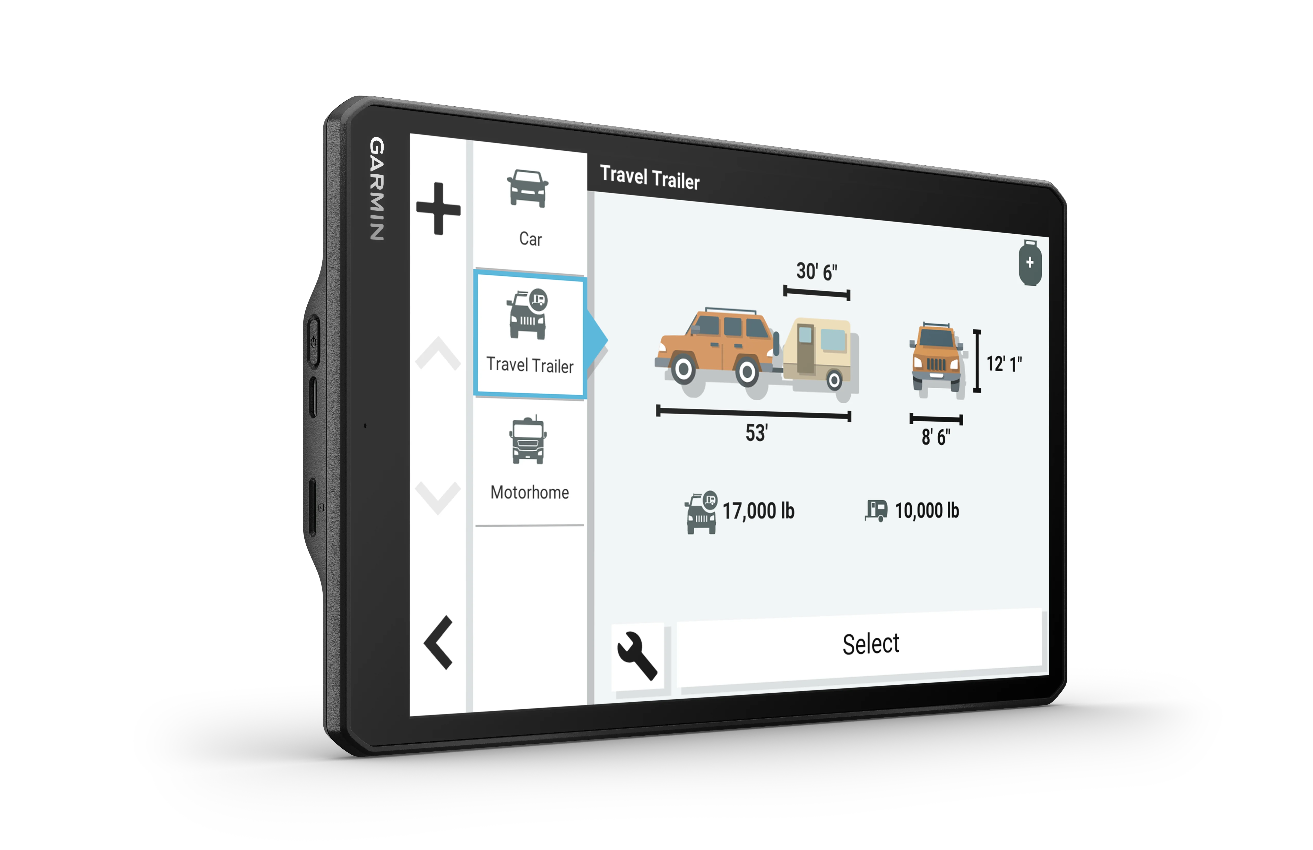 Garmin RV 1095 GPS Navigator Extra-Large 10in Display Unisex Adult and Wearable4U Power Pack Bundle - Curated Treasures Market