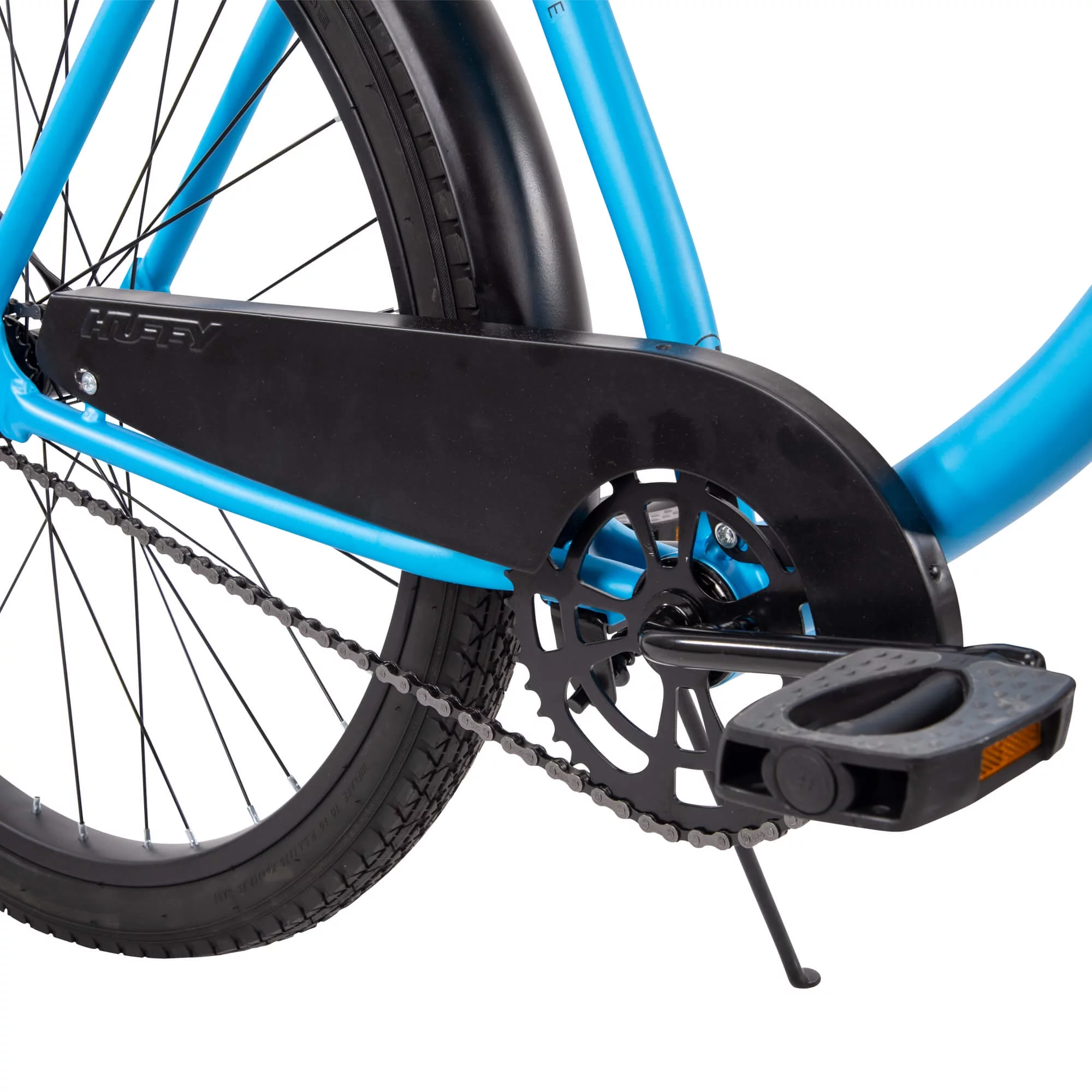 Huffy 26" Cranbrook Men's Comfort Cruiser Bike, Ages 13" Years,  Matte Blue