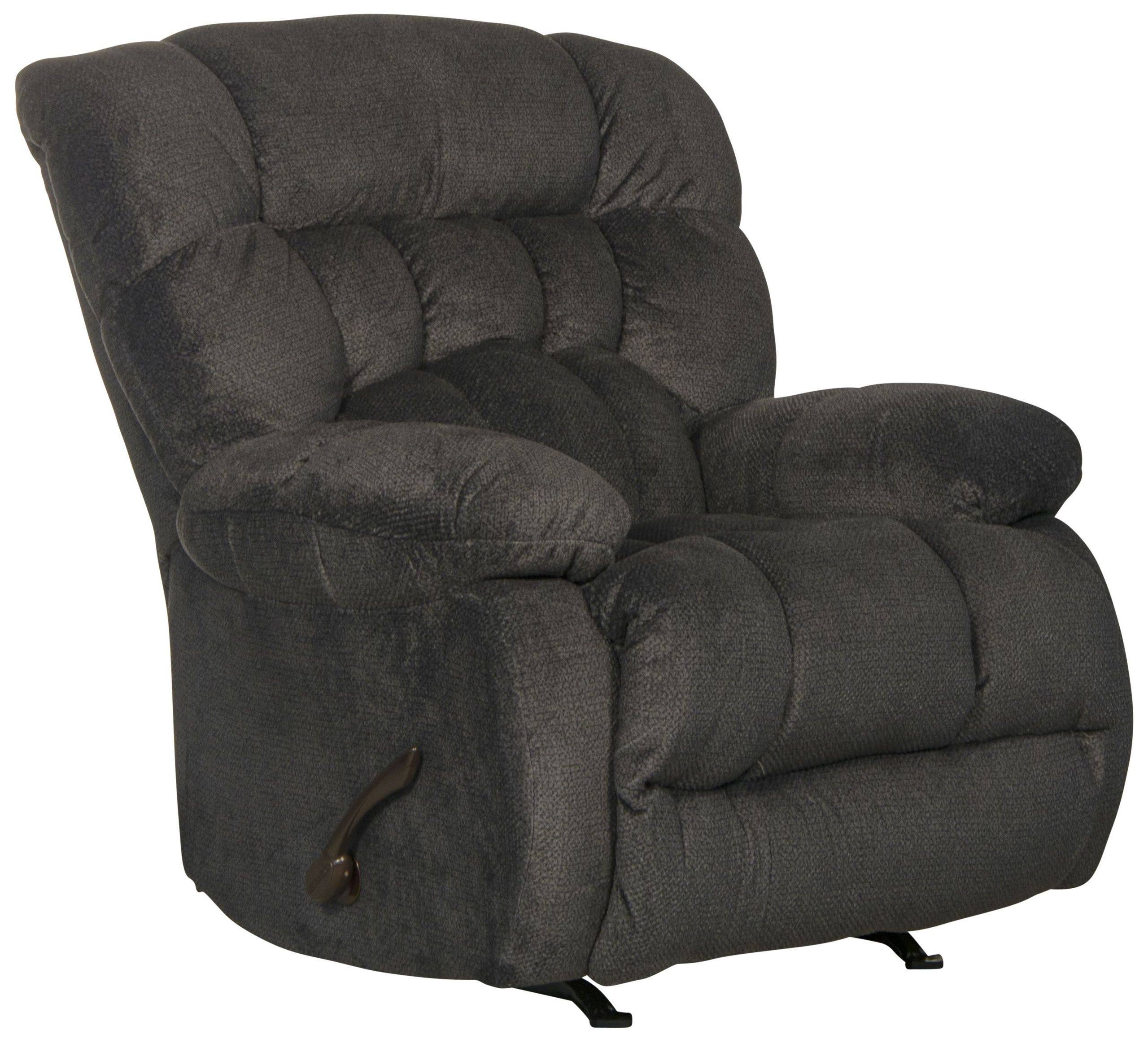 Catnapper Daly Chaise Rocker Recliner - Cobblestone