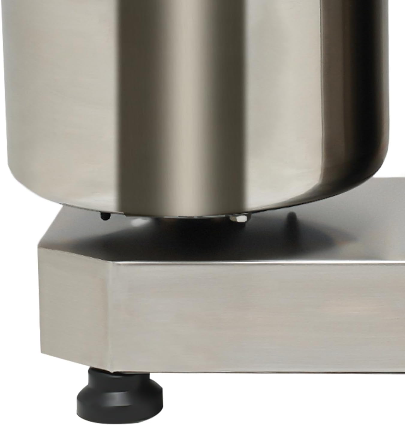 Commercial Food Mixer, 2 Speeds Electric Intelligent Mixer 12Qt Pizza Dough Machine 750W Flour Mixer Kitchen Kneading Machine for Domestic Commercial