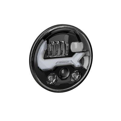 JW Speaker 8700 Evolution J3 LED Headlights (Black) - 0557193