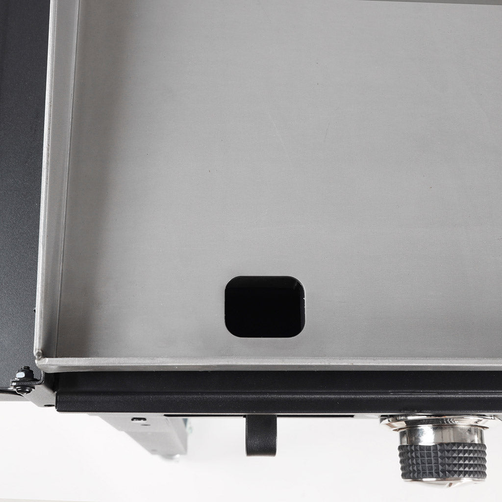 Razor 4-Burner Griddle with Folding Shelves