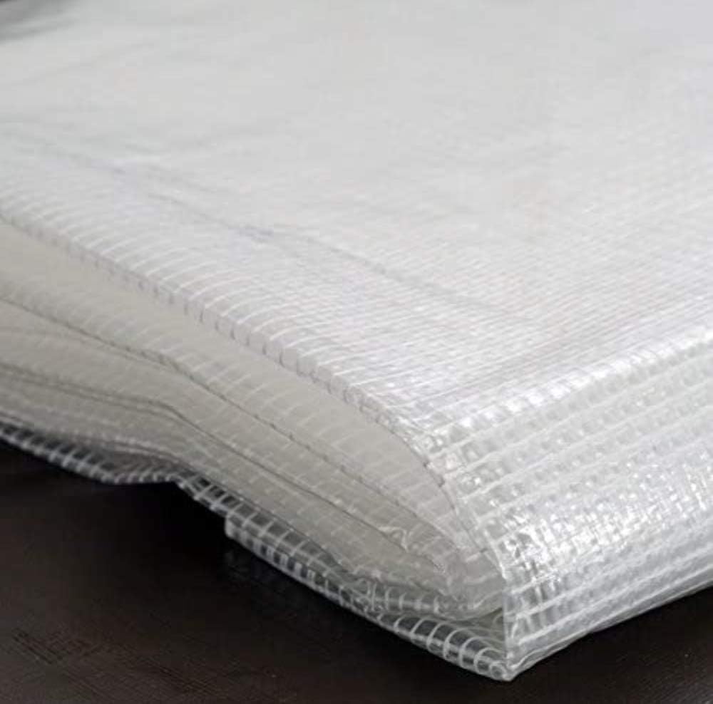 Watershed Innovations HydraTarp, UV Coated 11 Mil Thick Clear Greenhouse Tarp for Outdoor Camping, RV, Trucks and Trailers, 20 by 30 Feet