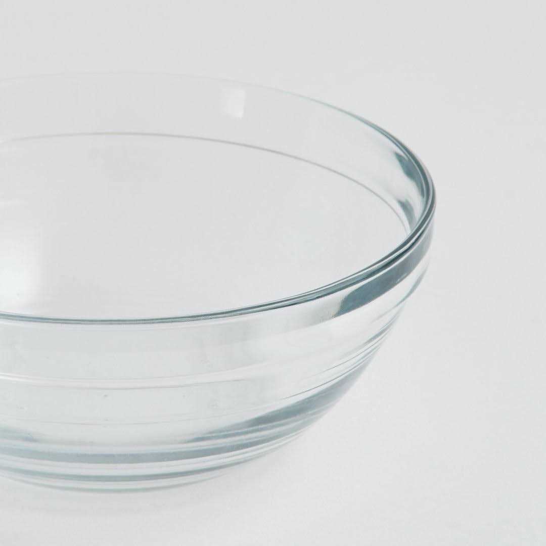Glass Bowl Clear Elevated Feeder Hiddin - Pet Supplies online store