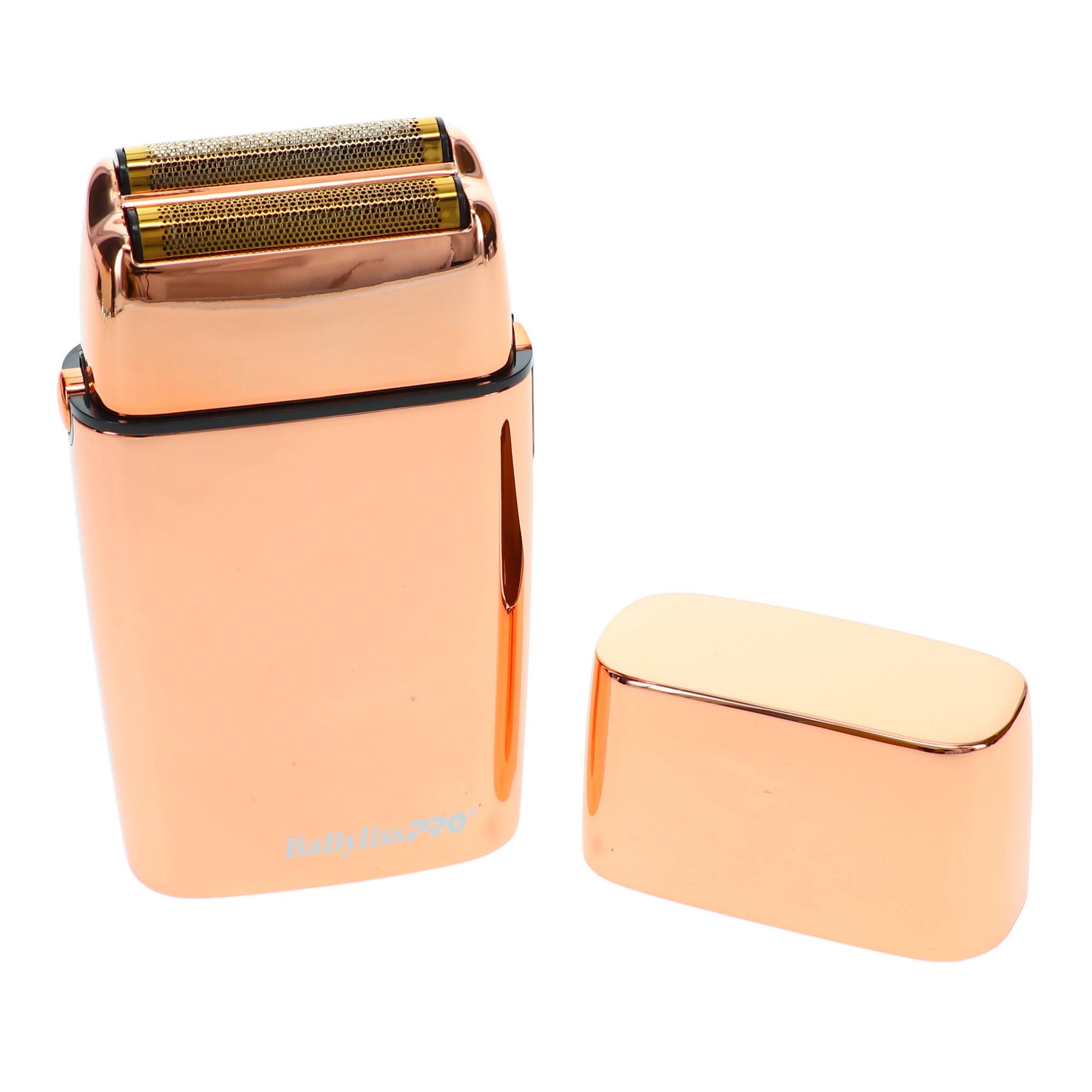 Babyliss Pro FOILFX02 Cordless Metal Double Foil Rose Gold Shaver