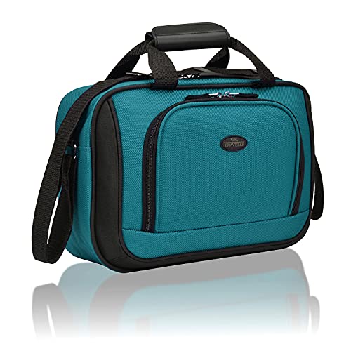 U.S. Traveler Rio Lightweight Carry-On Suitcase 20" Softside Expandable Design, Durable, Business and Travel, Camouflage, Set
