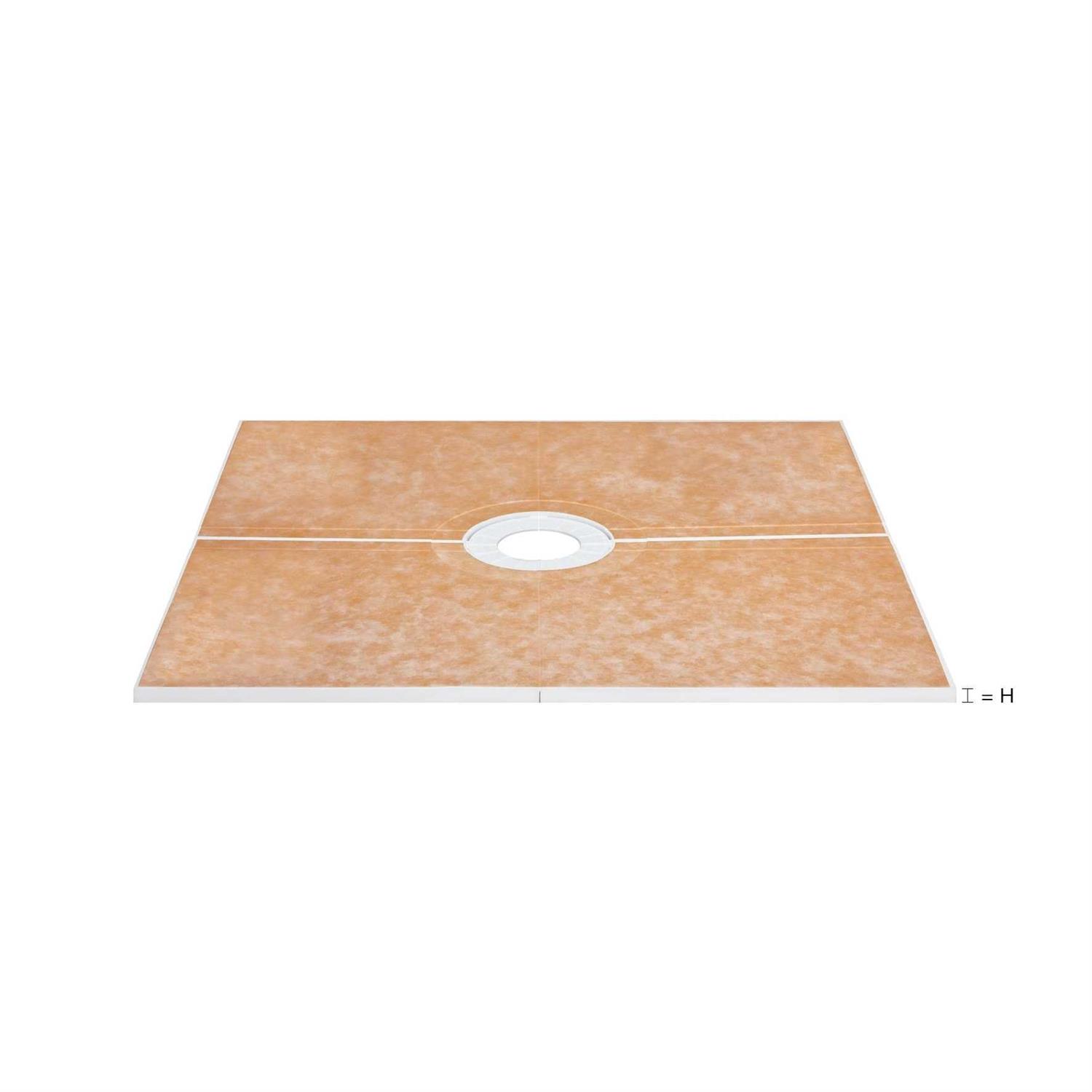 Schluter Kerdi Center Shower Tray - Shop Hardware Tools Online Store