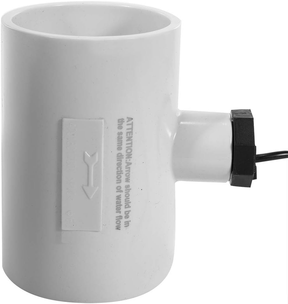 XtremepowerUS 90147 Complete Salt Water System Swimming Pool Generator Chlorination Easy DIY Installation up to 18,000 Gallons, Black