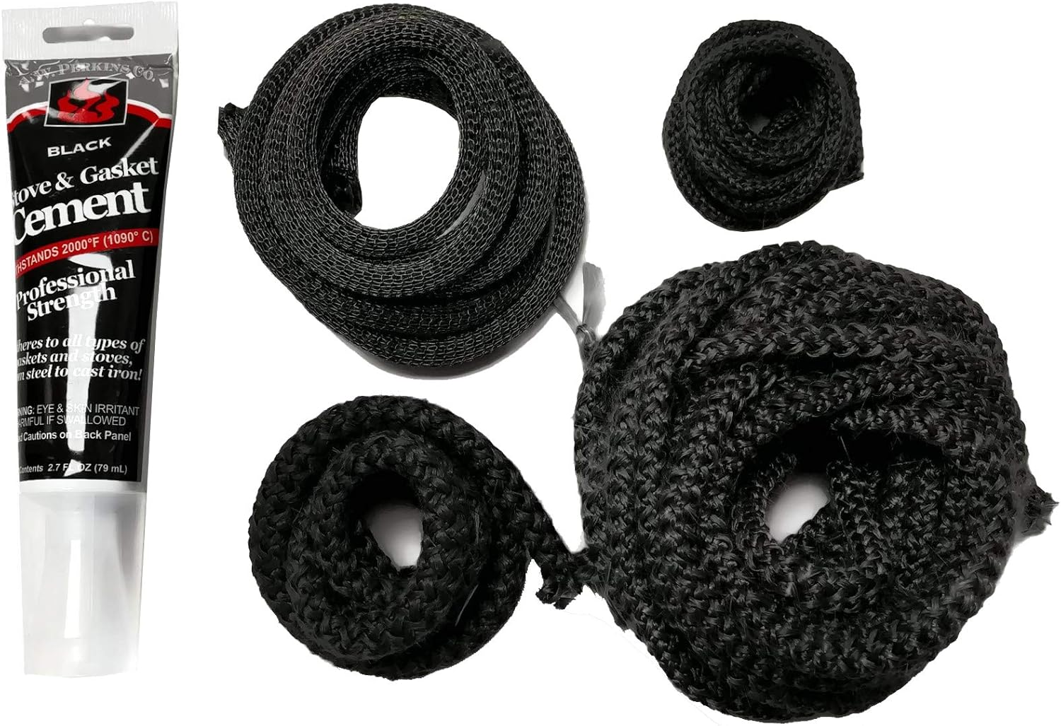 Midwest Hearth 3419 Encore Stove Gasket Kit for Vermont Castings Wood Stoves