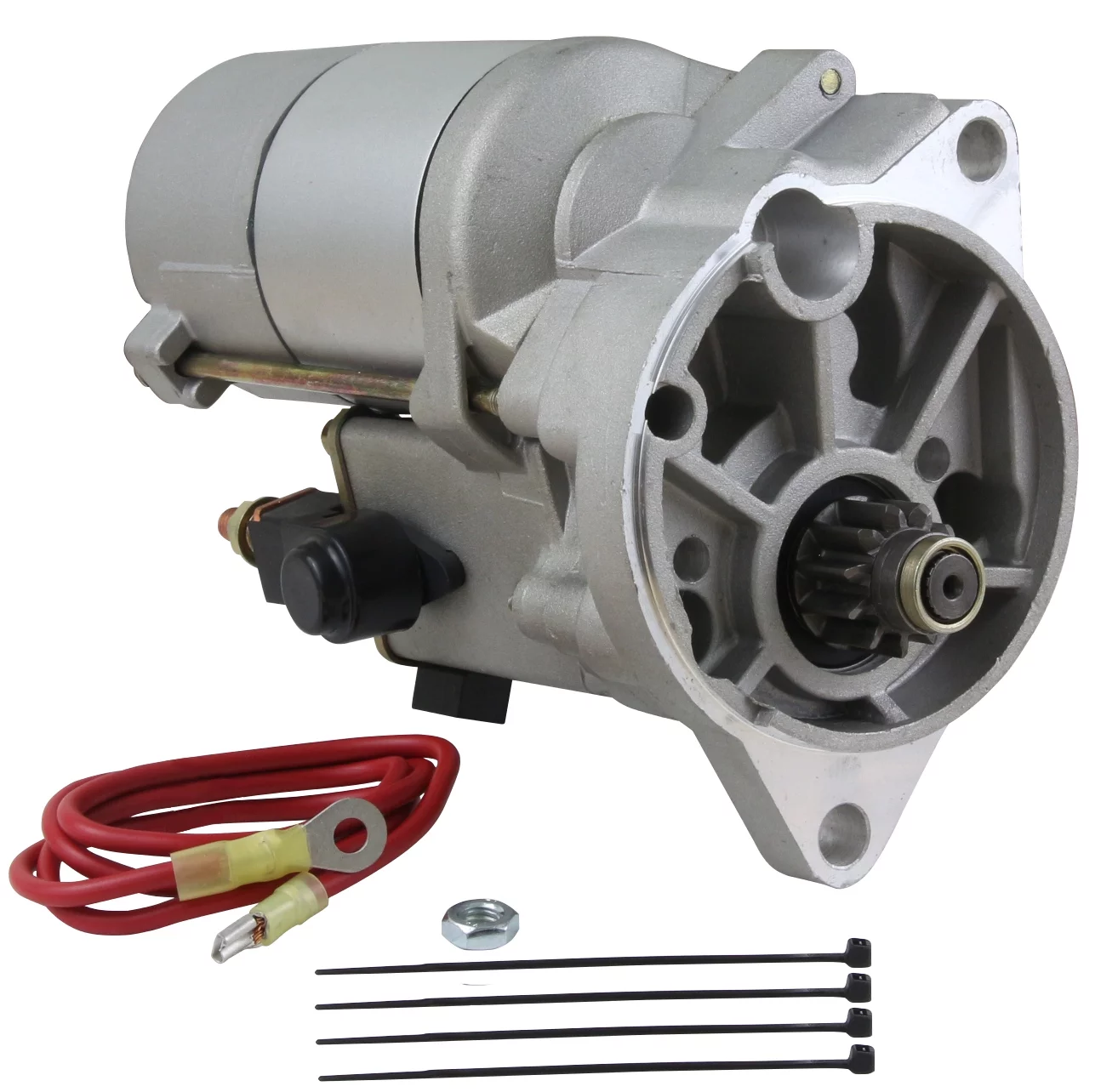 New High Torque Gear Reduction Starter Fits Ford F-350 V8 75-91 E2Sf-11001-Aa - Curated Treasures Market