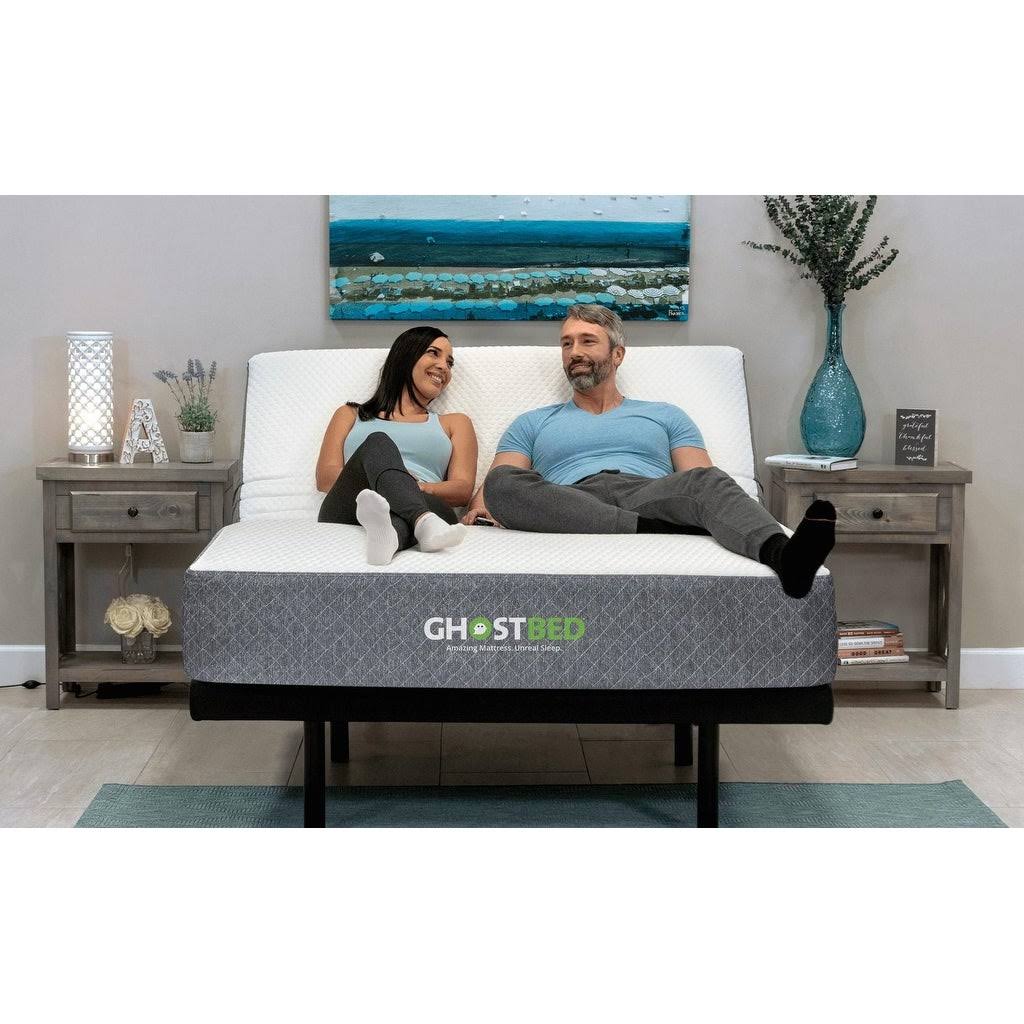 GhostBed Classic Memory Foam Mattress - Twin XL