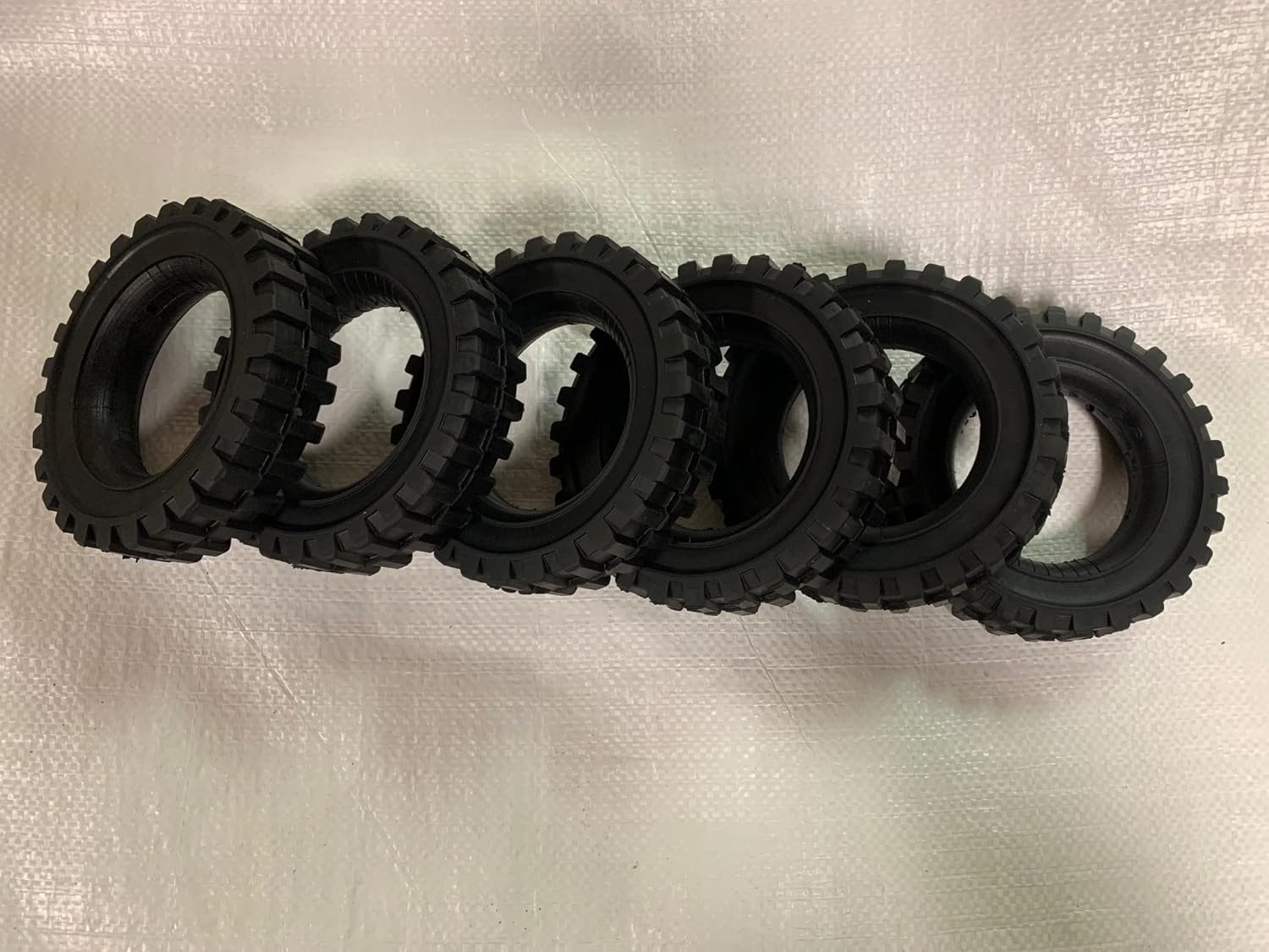 Mclane 25" Reel Mower Rear Drive Tires Replaces Part# 4035 set of 6 tires