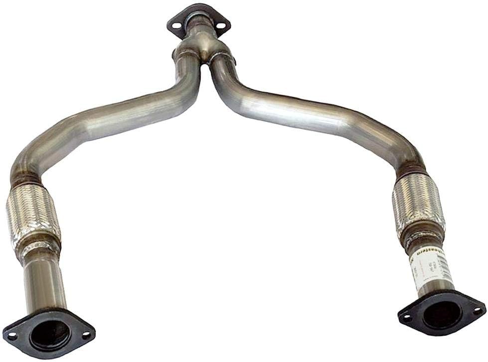 Stainless Steel Exhaust Y-Pipe fits: 2004-2006 G35X sedan 2003-2005 FX35 FX45
