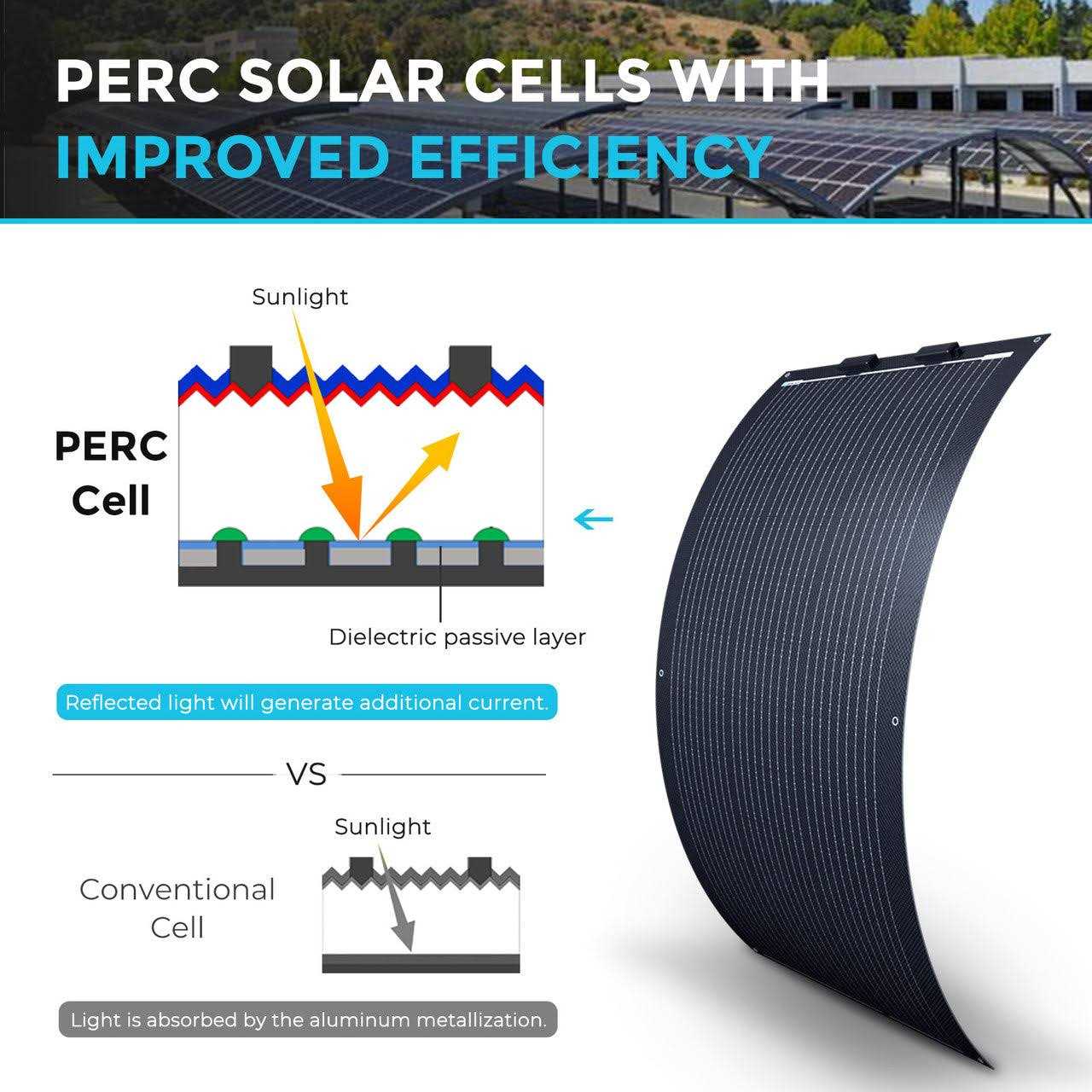 Renogy Black Division 100 Watt Lightweight Monocrystalline Solar Panel - Shop Hardware Tools Online Store