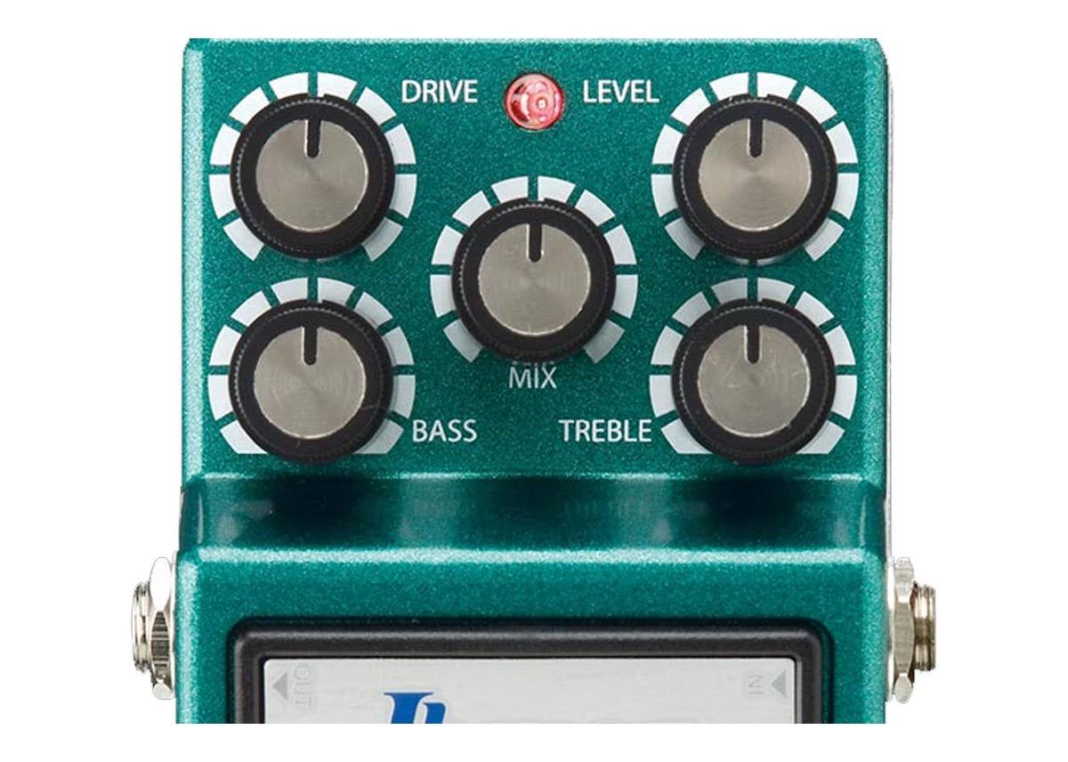 Ibanez TS9B Bass Tube Screamer OVERDRIVE Pedal