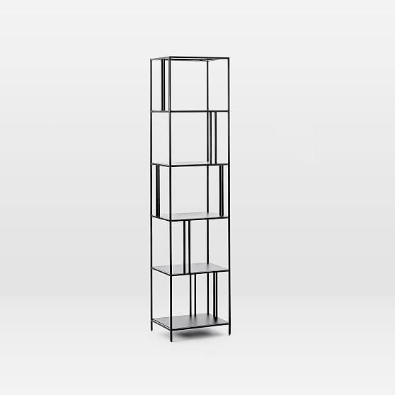Profile Narrow Bookcase, 18