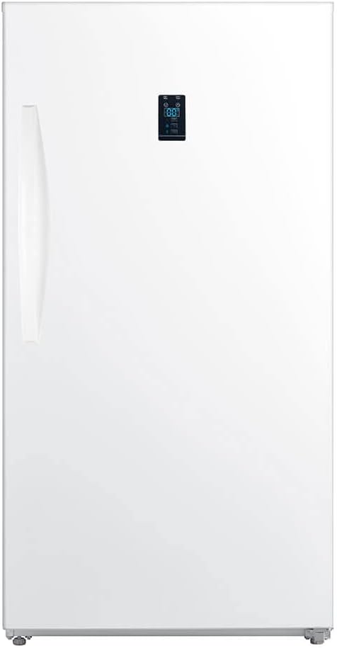 Element EUF17CEBW 17 Cu. Ft. White Upright Freezer Estar