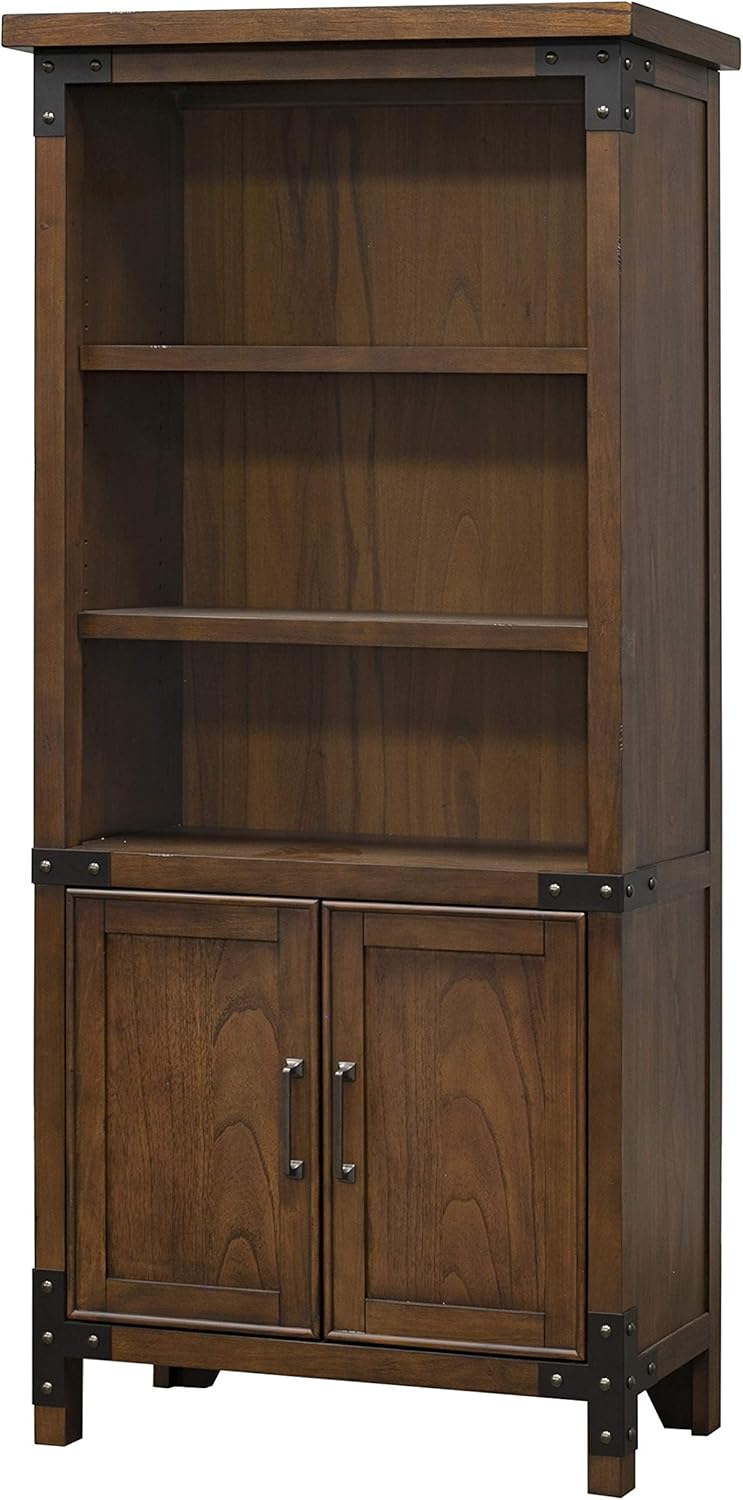 Martin Furniture DOOR BOOKCASE, Brown
