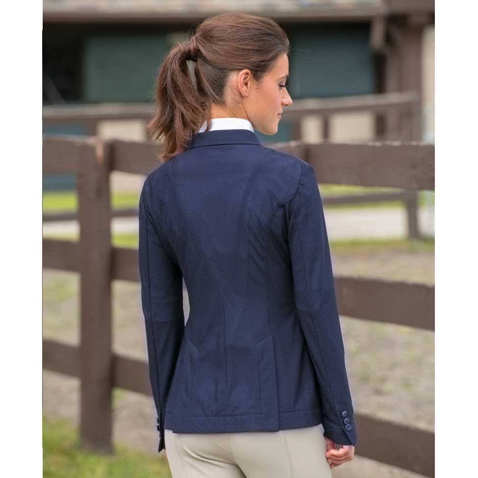R.J. Classics Harmony Show Coat 8L Navy