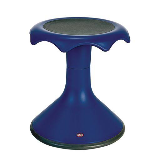 15 Hokki Stool Blue 1 Stool Color Blue by Vs America