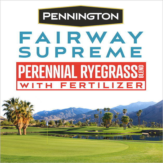 Pennington Fairway Supreme Perennial Ryegrass Grass Seed Seed Blend, for Sun to Partial Shade 50 lb