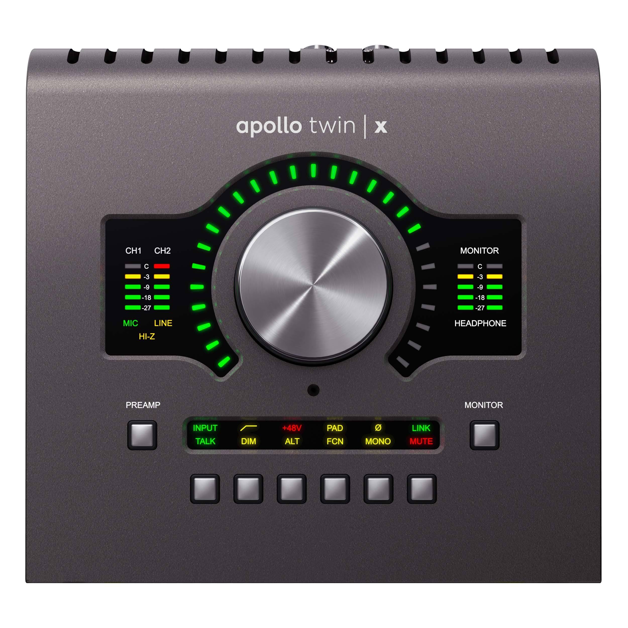 Universal Audio Apollo Twin x Duo Thunderbolt 3 Audio Interface