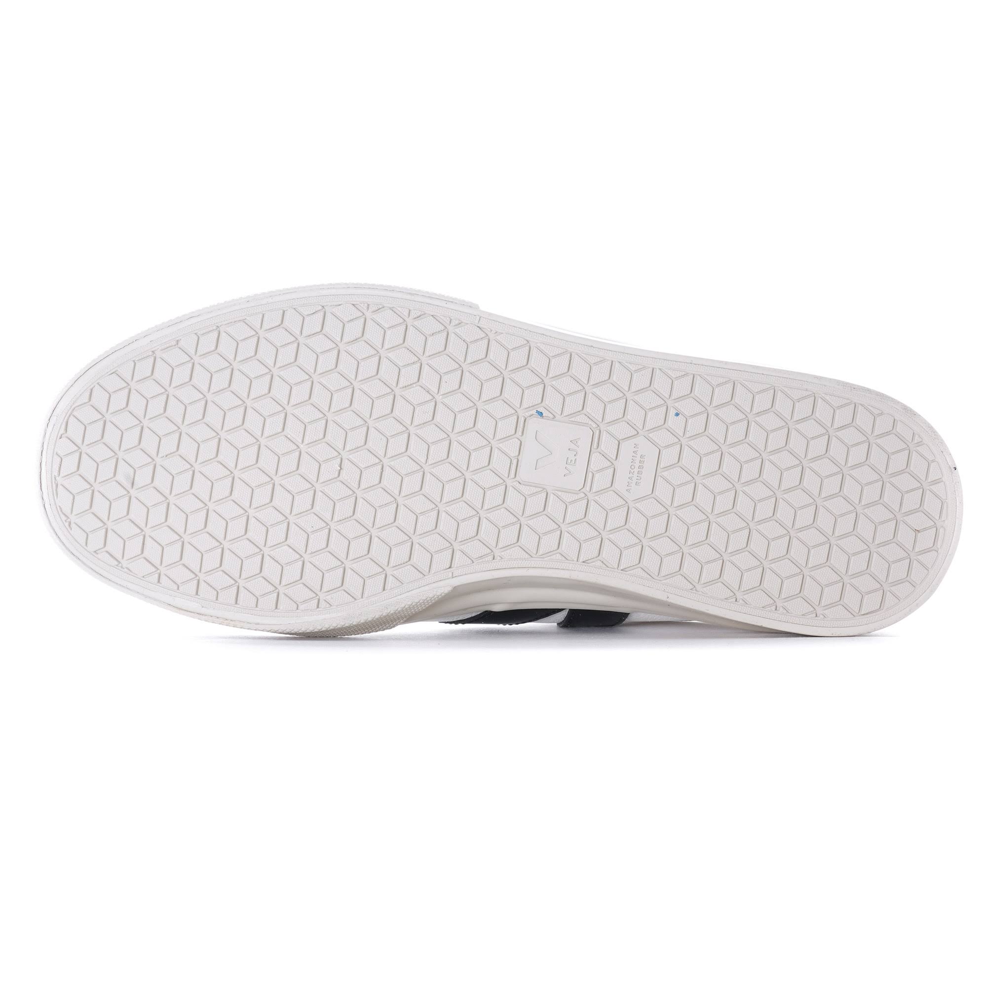 Veja Campo Chromefree (White / Black)