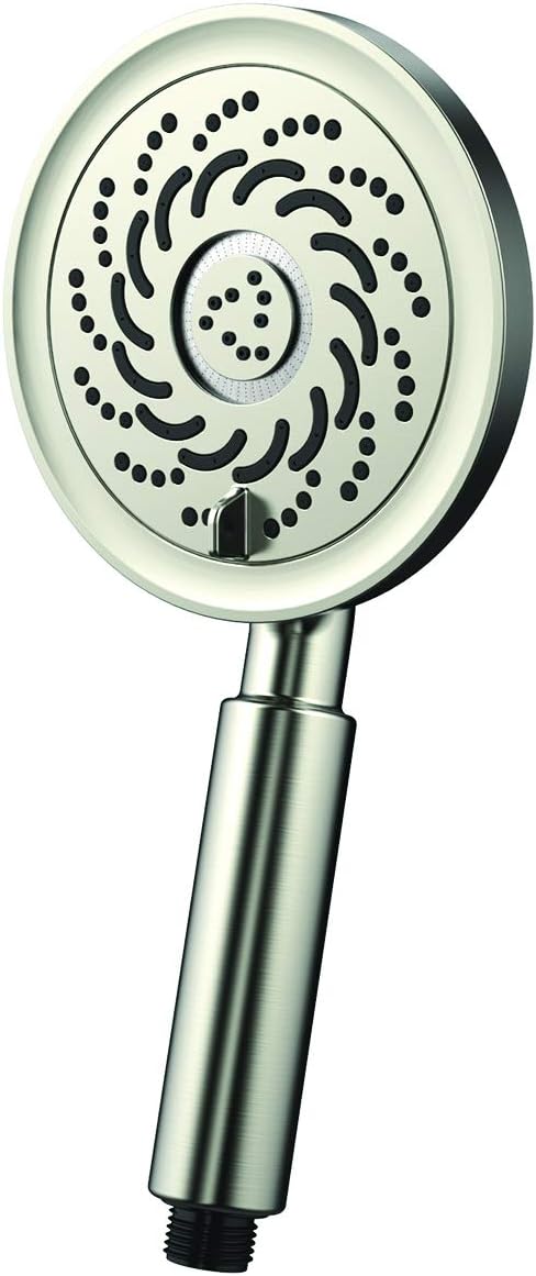 Speakman VS-5000-BN-E2 Neo Exhilaration High Pressure Hand Held Shower Head, 2 GPM, Brushed Nickel