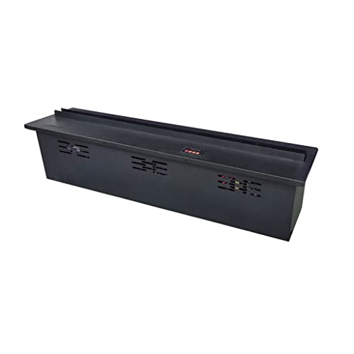 Water Vapor Fireplace Water Vapor Fireplace Recessed Electric Fireplace with Realistic Flame, 3D Atomized Fireplaces with Screen Panel Control and Remote Control, Flame Size Adjustable Electronic Fire