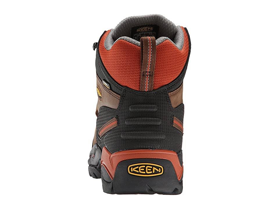 Keen Utility Pittsburgh Soft Toe 9.5 Men&s Brown