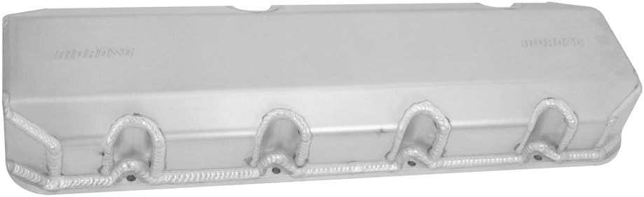 Moroso 68456 Fabricated Aluminum Valve Covers, Fits Big Block Chevy Engines w/Big Chief/Big Duke Heads