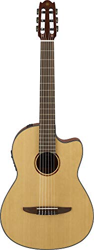 Yamaha NTX1 NT Cutaway Acoustic-Electric Nylon-String Classical Guitar, Natural