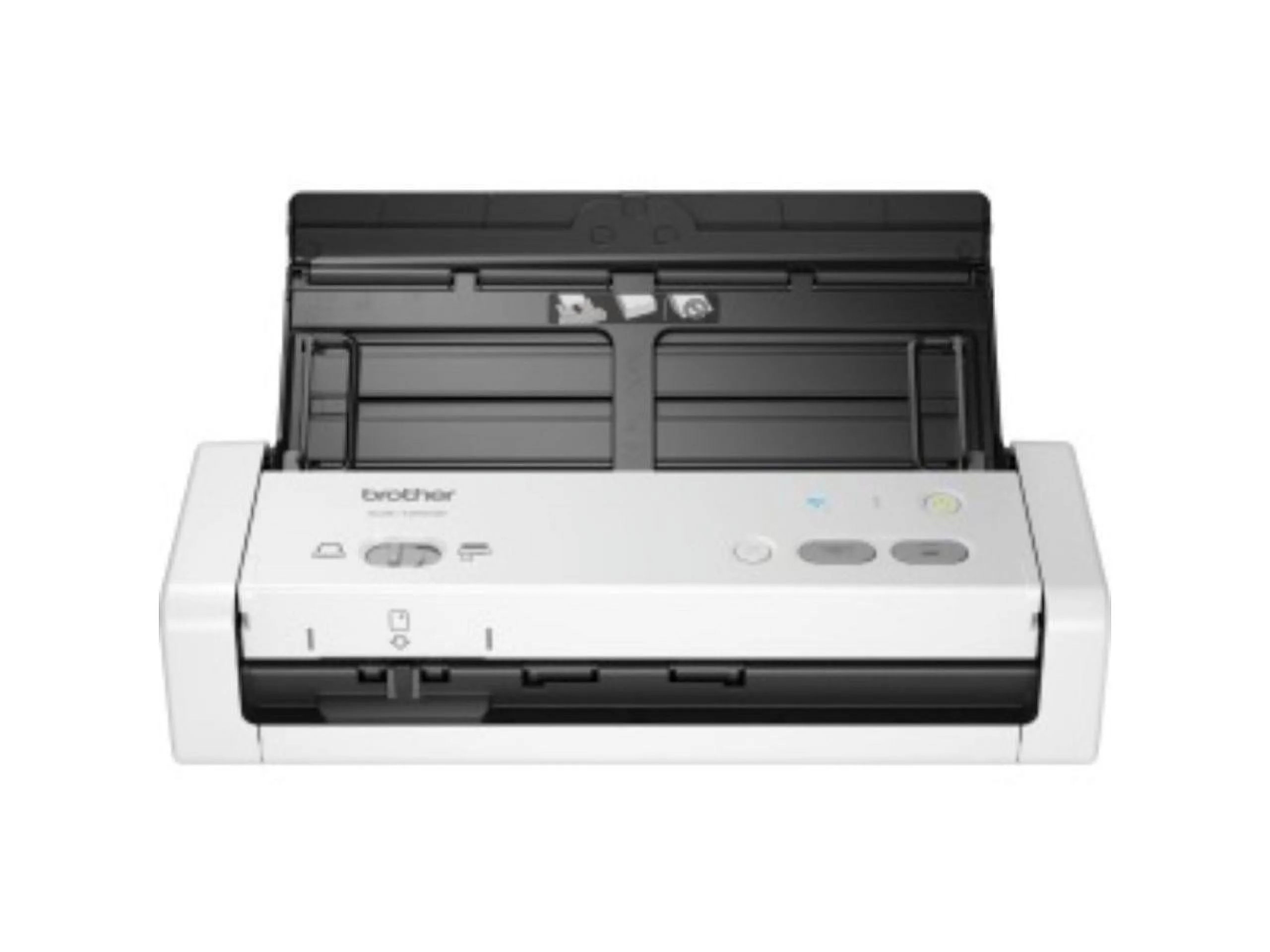 Brother Compact Desktop Scanner, ADS-1250W, Portable, Wireless Connectivity