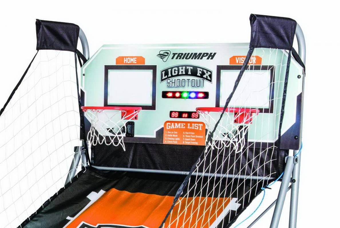 Triumph Light FX Double Shootout Arcade Basketball