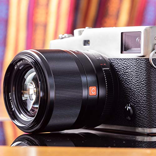 VILTROX Pro 27mm f/1.2 F1.2 XF Fuji for Fujifilm X Mount Lens,27mm APS-C X Lens for Fuji X-T5 X-H2S X-S20 X-T4 X-S10 X-T200 X-T30 II X-H1 X-T30 X-A7 X-Pro3 X-E4 X-T2 X-Pro2