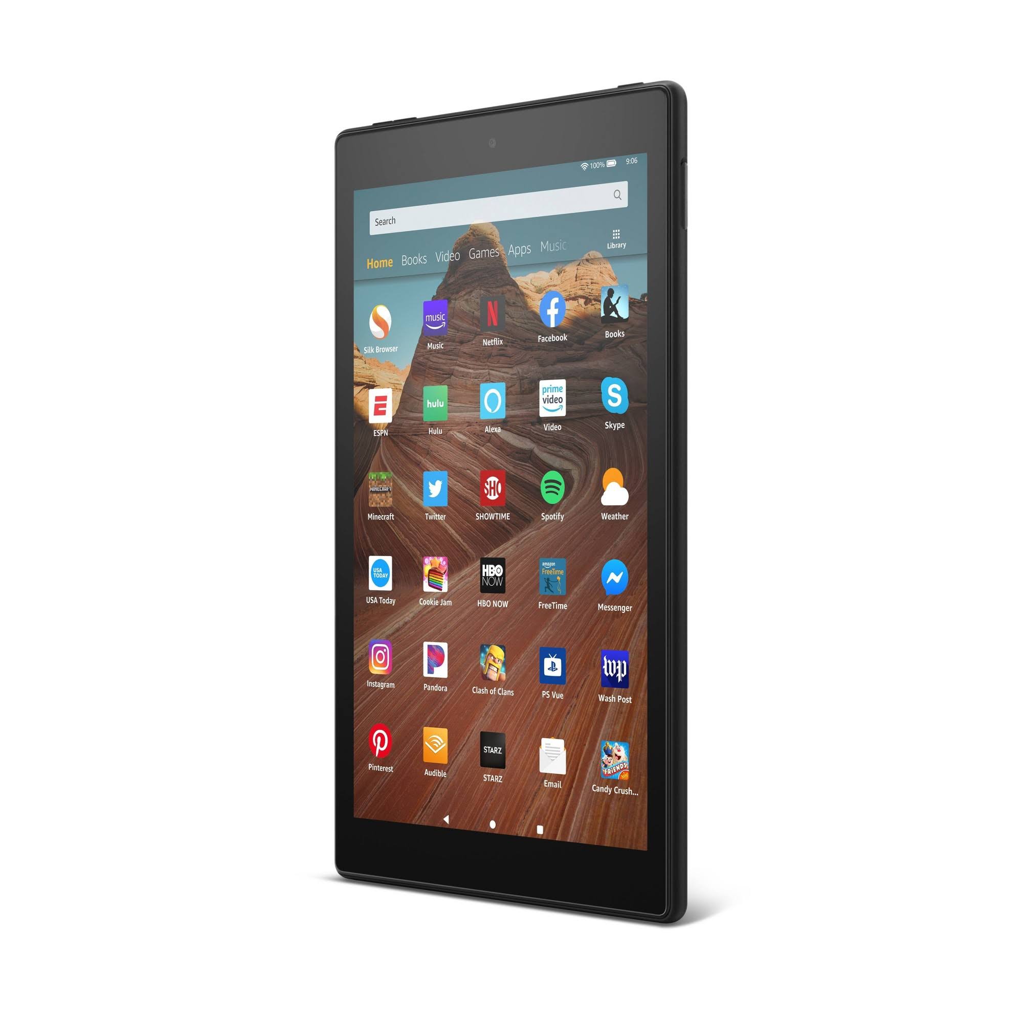 All-New Fire HD 10 Tablet (10.1x22 1080p Full HD Display, 32 GB) &ndash; Black