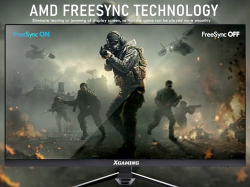 XGaming 27'' QHD Gaming Monitor 2K 165Hz 2560 x 1440 PC Computer Monitor