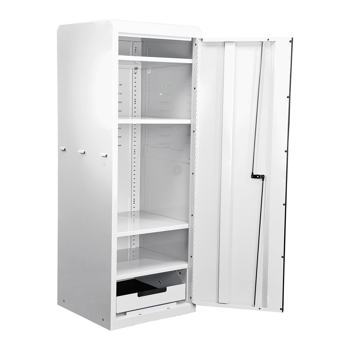 U.S. GENERAL 22 in. End Locker, Series 3, Blue