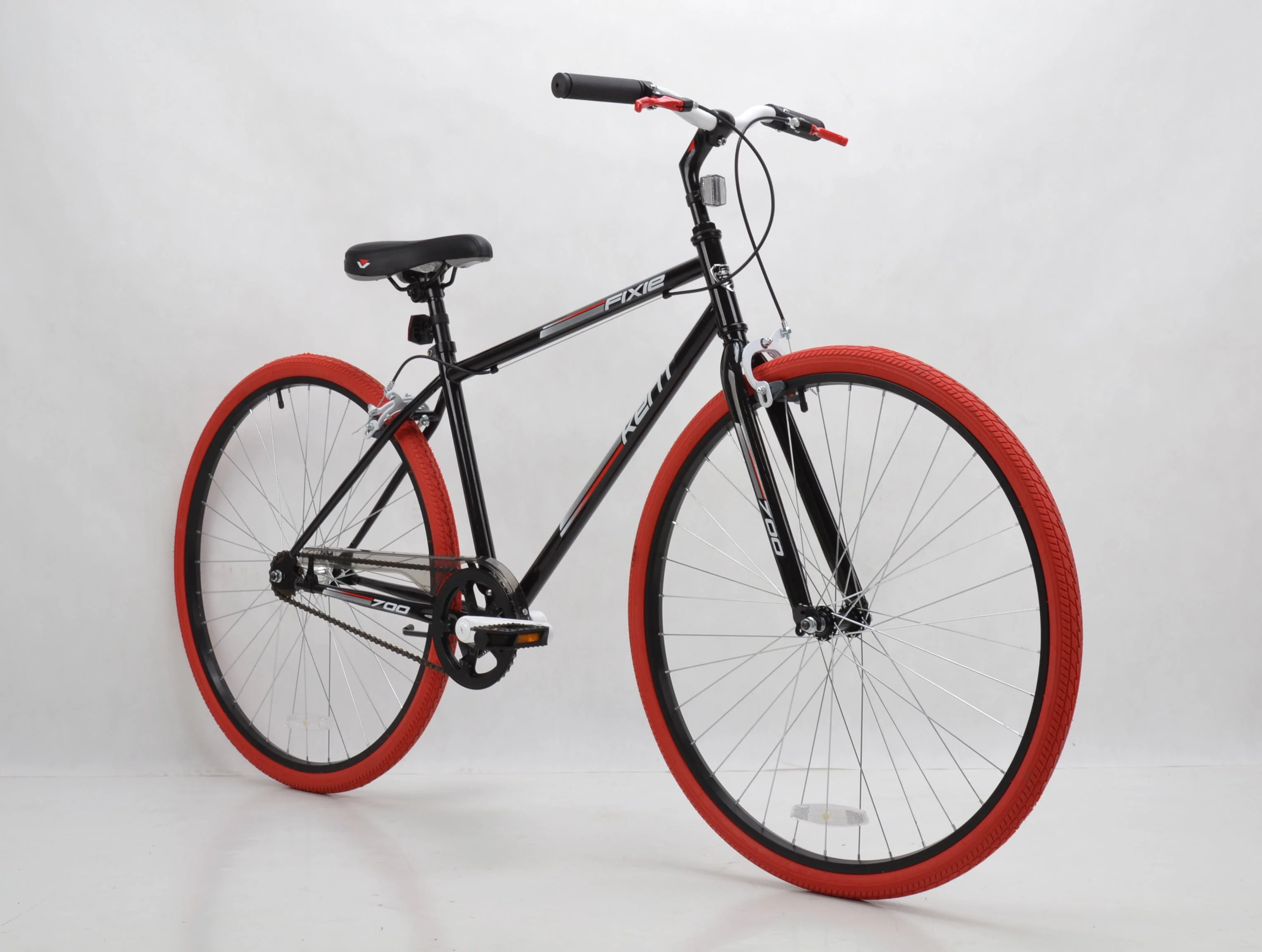 Kent 700c Thruster Fixie Men's Bike, Blue