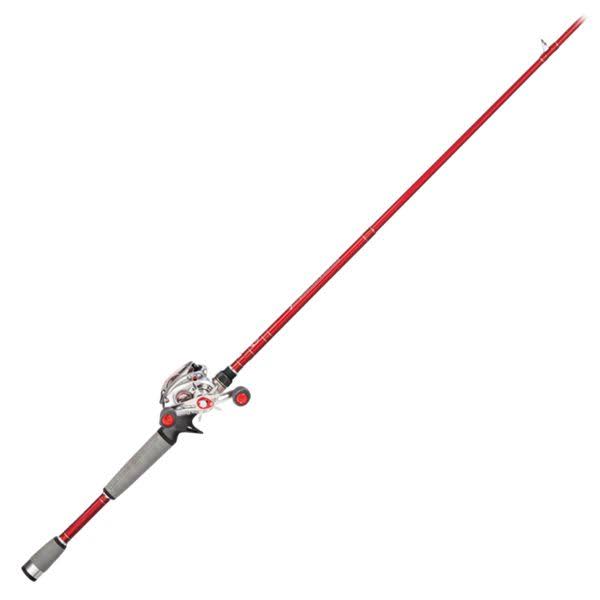 Bass Pro Shops Johnny Morris Platinum Signature Baitcast Combo - Aluminum