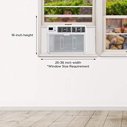 Tcl Air Conditioner Home Series Window Air Conditioner Led Display Window 10W3E1-A Air Conditioner